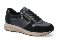 chaussure mephisto lacets kim bleu